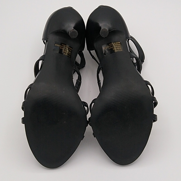 BCBGeneration Iliana Leather Heeled Sandals - Size 8.5 - Picture 9 of 16